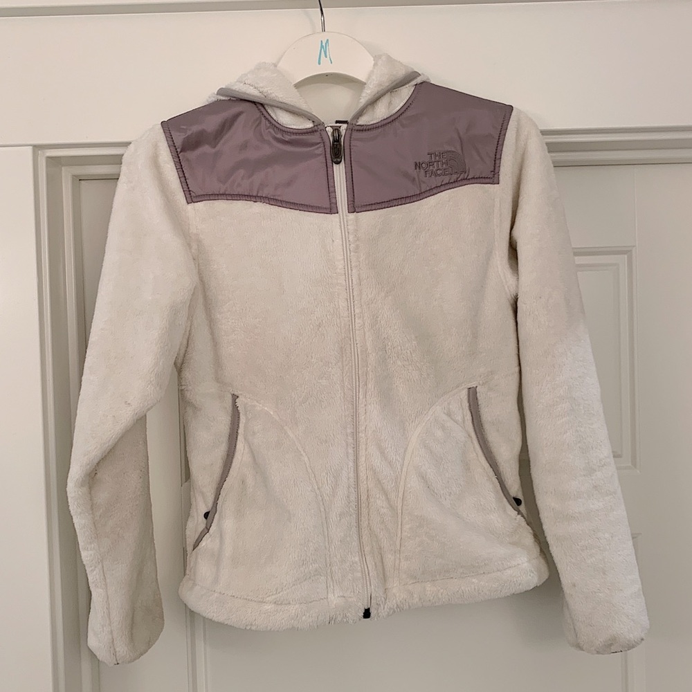 The North Face Fleece Zip Up With Hood